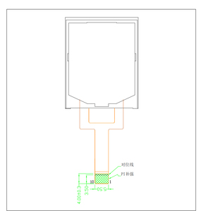 Pantalla LCD TFT de tamaño pequeño 1,44 Resolución 128*128 Interfaz SPI Módulo LCD TFT de 1,44 pulgadas - Product Image 6