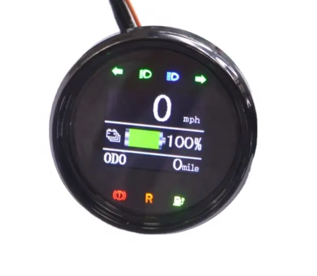 Electronic Golf Car Speedometer Digital Speedometer 827 48volts