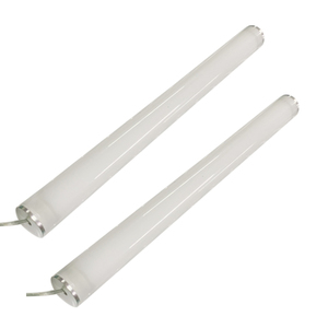 LED Full-Color acrilico di programmazione Pixel tubo lampione Multi-DMX512 il controllo congiunto 360 ° emissione di luce - Product Image 6