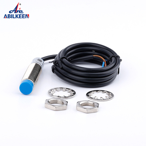Sensor inductivo de detección, interruptor electrónico de proximidad NPN de 6V-36V de CC, 4mm de distancia y 12mm de apertura normal