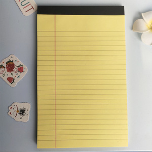 Bloc de notas personalizado, el Bloc de notas de línea se puede rasgar, papel de borrador de estudiante grueso personalizado, Bloc de notas de material simple - Product Image 6