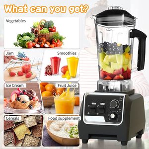 ミキサー電気スムージー商用マジックキッチンクレストマニュアル日本ミートグラインダーブレンダーフードプロセッサー3in1ブレンダー - Product Image 4