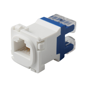 Rotondo australiano Rj45 femmina Jack modulo di rete cavo di rete Rj45 Gigabit modulo Computer Rj45 Cat6 Keystone Jack - Product Image 6
