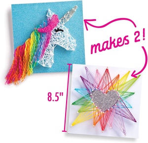Home Decoration DIY <strong>Toys</strong> Educational Arts and <strong>Award</strong> Winning Craft Kit Make Your Own Bird Owl Series String Art Kits with Thread - Product Image 4