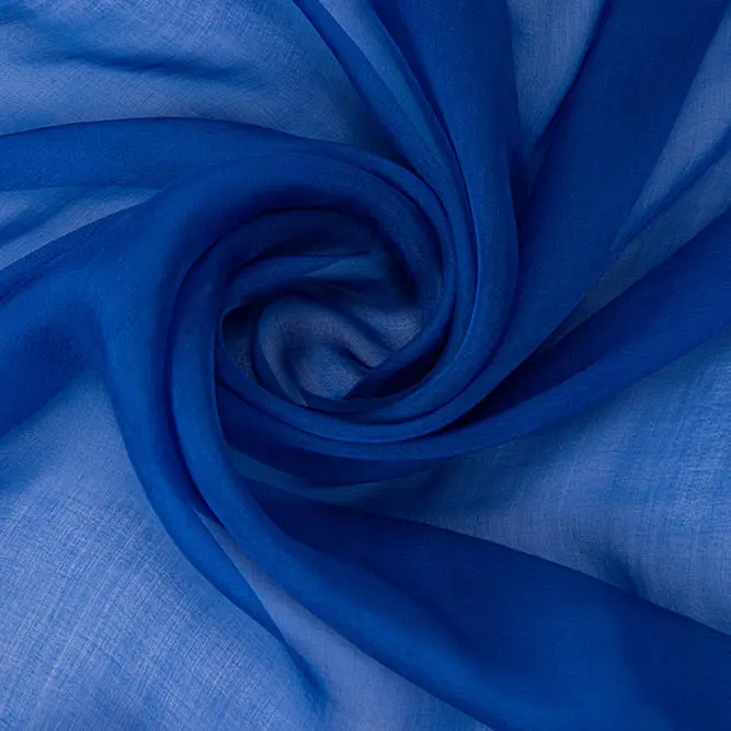 Tela de gasa de seda de morera pura para vestido, tejido personalizado de calidad