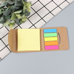 Ustom-Bloc de notas adhesivo para oficina, Bloc de notas con adhesivo fuerte, suministros de papelería - Product Image 6