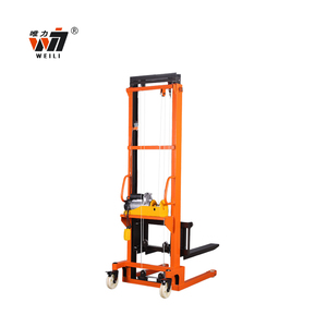 2000kg <strong>Self</strong> Loading Portable Forklift Electric <strong>Self</strong> Load Lifting Stacker - Product Image 6