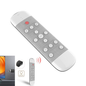 Drahtlose Anti-Lost-Fernbedienung mit IR-Lern funktion für Smart TV