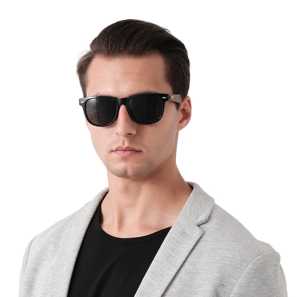 Оптовая продажа 2022, итальянские дизайнерские деревянные солнцезащитные очки с вашим логотипом