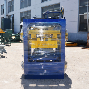 Máquina de fabricación de bloques de hormigón totalmente automática, equipo de construcción de dos piezas - Product Image 4