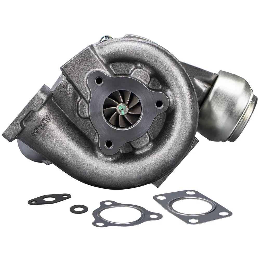 GT2052V turbocompresor para Audi A4 A6 A8 VW Passat B5 Skoda Fabia 2,5 TDI 1997-2002, 454135-0007