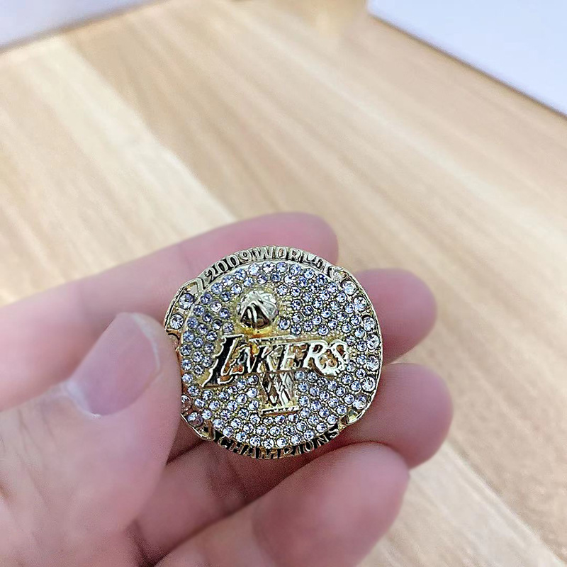 2009 Los Angeles Lakers championship ring