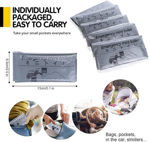 यात्रा के लिए अनुकूलित पैकेजिंग डिस्पोजेबल मूत्र बैग - Product Image 3