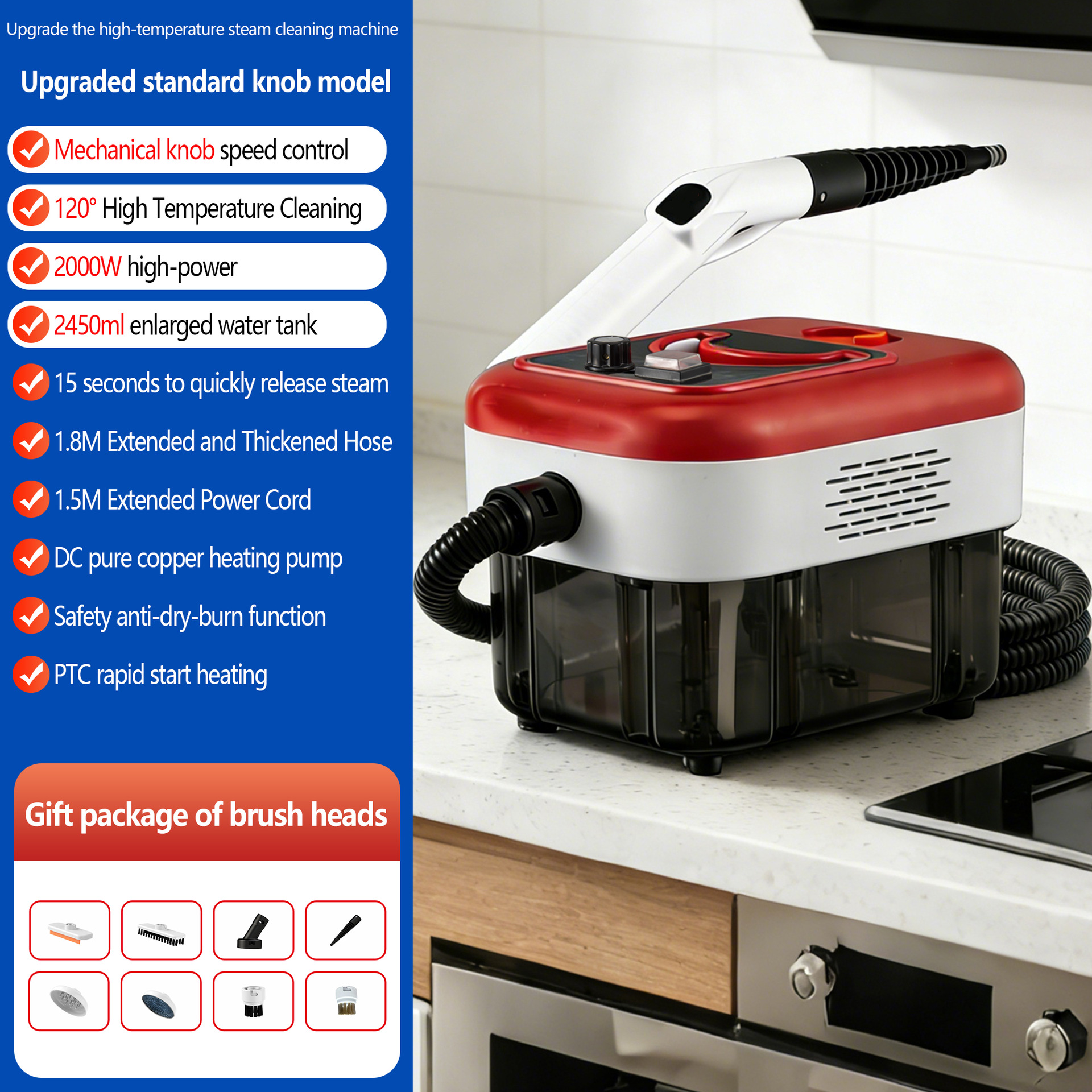 Modèle de bouton standard amélioré-norme européenne 220v