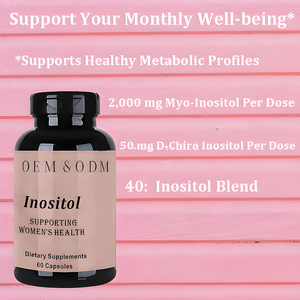 Best-seller D-Inositol Capsules mélangées Supplément aux herbes pour adultes hormono-équilibrés Pas pour les femmes enceintes ou les enfants - Product Image 4