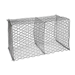 Rete esagonale pesante della maglia del gabbione galvanizzata all'ingrosso della fabbrica 2x1x1m per impedire le reti della gabbia della pietra di perdita dell'acqua e del suolo - Product Image 5