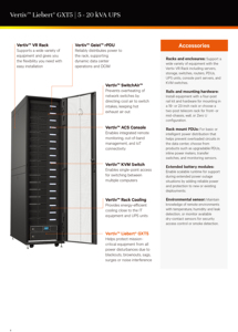 버티브 GXT5 5KVA 6KVA 8KVA 10KVA 16KVA 20KVA 220V 단상 타워/랙 온라인 <span class=keywords><strong>UPS</strong></span> 네트워킹 - Product Image 5