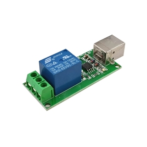 Modulo relè USB 5V 1 canale programmabile relè di controllo del Computer Smart Toy Home