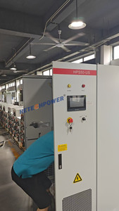 商用电网太阳能储能系统50Kw 75Kw 100Kw 150Kw 200Kw完整的混合太阳能系统 - Product Image 5