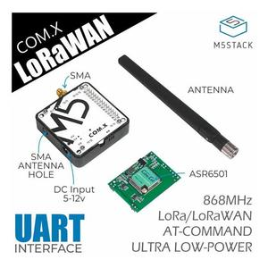 M031-C com.lorawan 868MHz ASR6501 devel/opment boards ชุดบอร์ด - Product Image 2