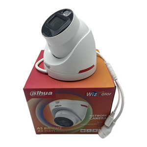 新款大华IPC-HDW2449T-S-PRO 4MP WizColor定焦眼球WizSense网络摄像机内置麦克风室内DH IP摄像机 - Product Image 1
