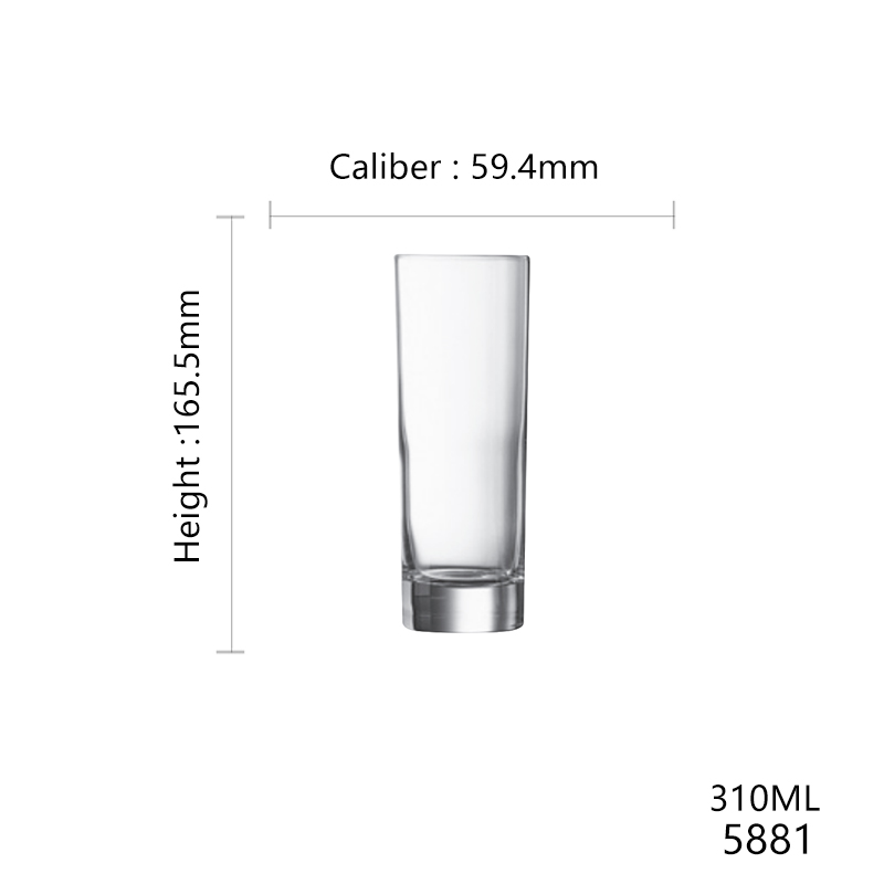 Transparent E5881 310ml