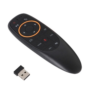 G10 G10S Pro hintergrundbeleuchtete Air Mouse mit USB 2.4 GHz drahtlose Sprachsteuerung Air Fly Maus Fernsteuerung