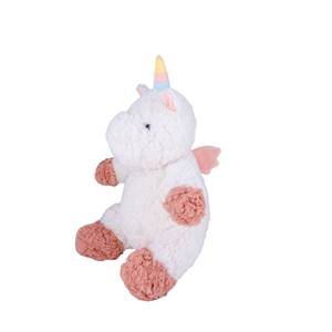 低MOQ高品質テディベアユニコーンぬいぐるみ翼付き動物かわいいぬいぐるみ子供のためのギフトソフトぬいぐるみユニコーン