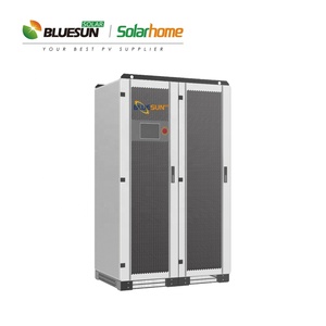 Bluesun 50Kw 100 Kva kapalı ızgara 100Kw 120 Kva Ups Onduleur 3 fazlı 100Kw invertör fiyat güneş paneli sistemi - Product Image 2