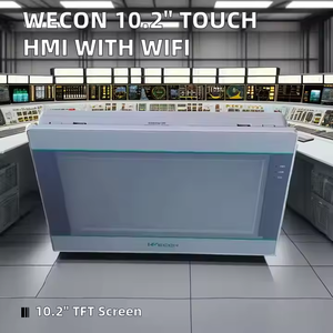 WECON 10,2 дюймов сенсорный экран система управления системой автоматизации PI3102ig (Wi-Fi) IoT HMI экран промышленный шт и интерфейс человека - Product Image 3