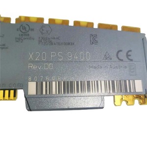 Módulo industrial X20PS2100 PLC Módulo de entrada y salida de PLC original nuevo X20PS2100