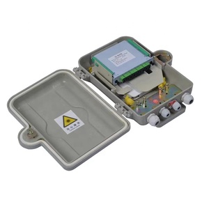 Scatola terminale a fibra ottica di ftth di stile delle telecomunicazioni del Nepal dei porti 2/2 del separatore del centro materiale 8 della scatola di distribuzione a fibra ottica SMC - Product Image 1