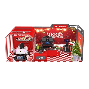 Skyfun One-stop Service Project 9d Vr <strong>Simulator</strong> 360 Degree Rotating Vr <strong>Robot</strong> for Vr Amusement Park - Product Image 1