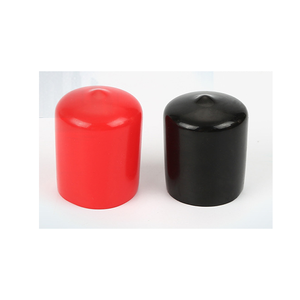 Direct Supply Manufacturer Customized <strong>PVC</strong> Rubber Protective Sleeves with Dust-proof Anti-Collision <strong>End</strong> <strong>Caps</strong> and External Screws - Product Image 3