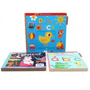 Üreticileri Premium kalite özel kitap baskı çocuk çocuk karton kitap OEM özel çocuk kitap - Product Image 1