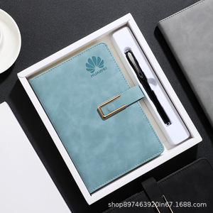 Pulsante all'ingrosso del magnete del taccuino di colore creativo di tipo personalizzato per il taccuino di fascia alta di affari dell'ufficio di viaggio - Product Image 2