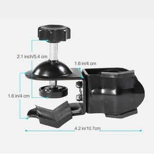 户外演播室闪光灯/相机用工业风格重型C/u型双夹钢材料 - Product Image 4