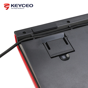 OEM-teclado para videojuegos compacto con 12 teclas de acceso rápido, cable USB, membrana con fabricante de software