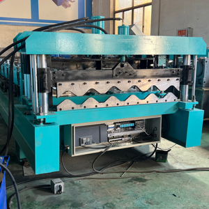 Trung Quốc Tây Ban Nha <span class=keywords><strong>kerala</strong></span> phong cách Châu Âu mái tráng men ngói cuộn tạo thành máy. - Product Image 1