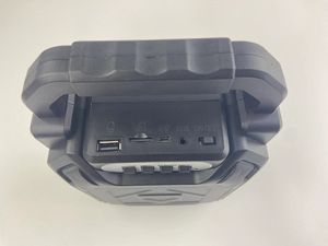 OEM Logo 4 pulgadas portátil USB carga Subwoofer altavoz Control remoto AUX TF USB reproductor colgador-MOQ bajo para computadoras - Product Image 3