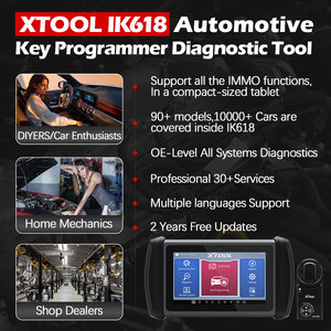 IK618 auto chiave programmatore Automotive IMMO chiave di programmazione strumento di tutti i sistemi di diagnostica bidirezionale PK MP808TS - Product Image 2