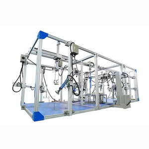 Sedia Tester completo tavolo e sedia banco di prova per prestazioni di fatica macchina per Test di durata di rilevamento dell'armadio da ufficio - Product Image 4