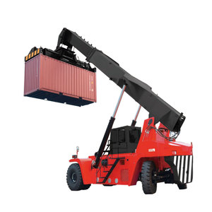 40t 45 toneladas contenedor alcance apilador para 40HQ contenedor vacío 20GP 40GP apilador en el puerto - Product Image 1