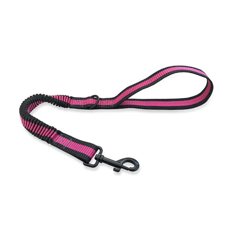 Pet Elastic Telescopic Short Leash Running Leash Training Belt Pet Short Leash Elastic rope