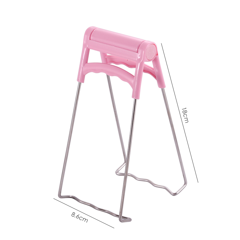 Pince à vaisselle antidérapante-Nordic pink