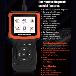 ハンドヘルド自動車OBD2診断ツール車両コードリーダーツール - Product Image 2