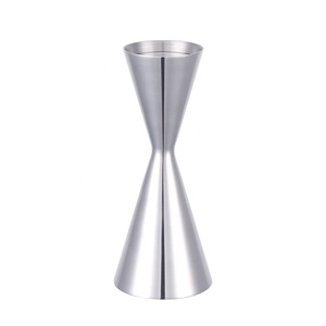 Slim Japanese Style 304 Stainless Steel Cocktail <strong>Jigger</strong> <strong>30ml</strong> 60ml Bartending Barware With Double Head Bar Tools - Product Image 1