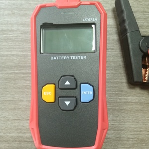 UNI-<strong>T</strong> UT673A Digital Battery Tester 12V/24V Auto Detection <strong>High</strong>-Precision CCA/BCI Measurement for <strong>Test</strong> Instruments - Product Image 2