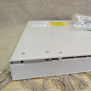 สำหรับสวิตช์เครือข่าย C9300-24T-4G-A C-isco พร้อมฟังก์ชัน POE VLAN QoS RJ45พอร์ตคอนโซล - Product Image 3