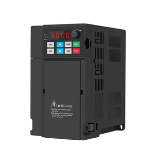 Ventilador convertidor de motor de 1PH/3PH 4KW, ahorro de energía VFD con control de velocidad y presión, voltaje nominal de 220V para una y tres fases - Product Image 1
